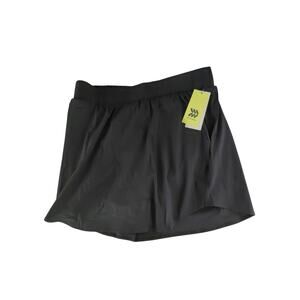 All in Motion Womens skort black size medium new with tag